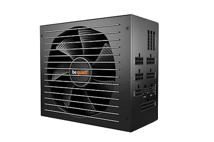 be quiet! BN517 Straight Power 12-1200w 80 Plus Platinum, ATX 3.0, Modular Power Supply, for PCIe 5.0 GPUs and GPUs with 6+2 pin connectors, Silent 135mm be quiet! Fan - BN517 1200W Platinum ATX3.0