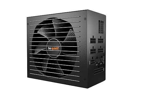 be quiet! BN517 Straight Power 12-1200w 80 Plus Platinum, ATX 3.0, Modular Power Supply, for PCIe 5.0 GPUs and GPUs with 6+2 pin connectors, Silent 135mm be quiet! Fan - BN517 1200W Platinum ATX3.0