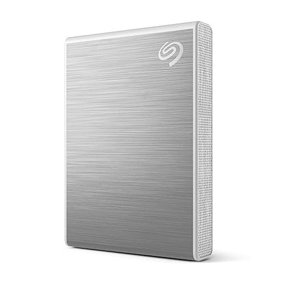 Seagate One Touch STKG500401 External Solid State Drive 500 GB Silver
