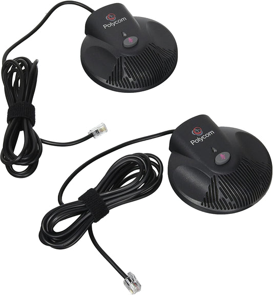 Polycom Soundstation 2 EX Mic Pods 2200-16155-001