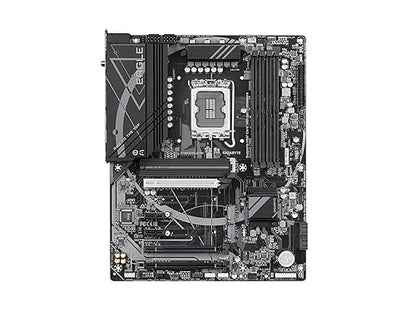 GIGABYTE Z790 Eagle AX LGA 1700 Intel Z790 ATX Motherboard with DDR5, M.2, PCIe 5.0, USB 3.2 Gen2X2 Type-C, Intel Wi-Fi 6E, 2.5GbE LAN, Q-Flash Plus, EZ-Latch