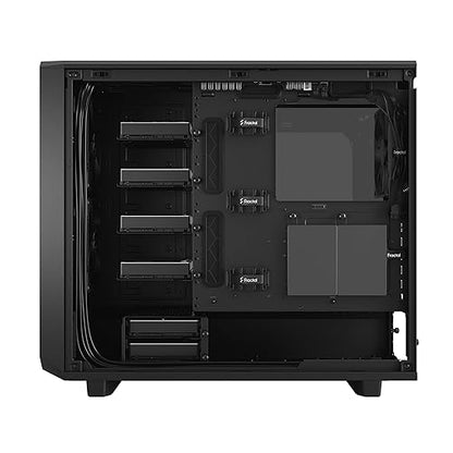 Fractal Design Meshify 2 Black ATX Flexible Light Tinted Tempered Glass Window Mid Tower Computer Case Black TG Light