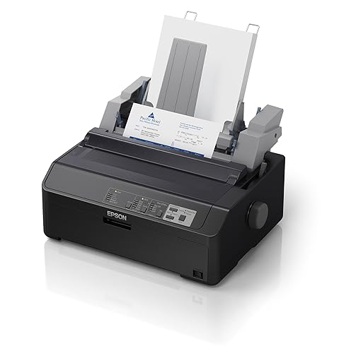 Epson FX-890II N Impact 9-Pin Dot Matrix Printer, Narrow Carriage