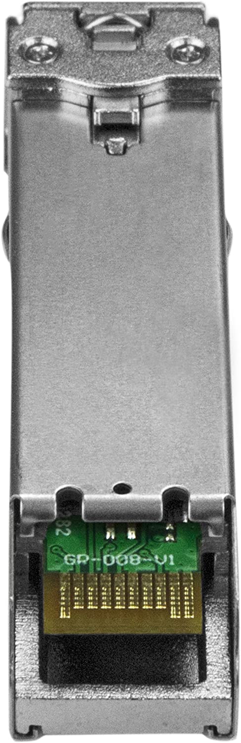 StarTech.com Cisco GLC-LH-SMD Compatible SFP Module - 1000BASE-LX/LH - 1GbE Single Mode Fiber SMF Optic Transceiver - 1GbE SFP - LC 10km 1310nm - DDM Cisco Firepower, ASR920, IE2000 (GLCLHSMDSTTA) GLC-LH-SMD (TAA) Single