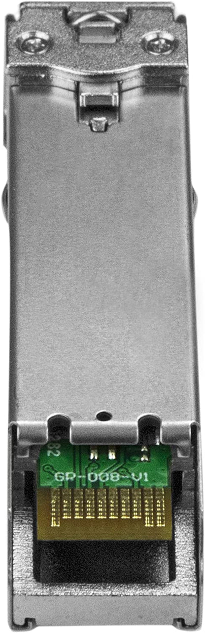 StarTech.com Cisco GLC-LH-SMD Compatible SFP Module - 1000BASE-LX/LH - 1GbE Single Mode Fiber SMF Optic Transceiver - 1GbE SFP - LC 10km 1310nm - DDM Cisco Firepower, ASR920, IE2000 (GLCLHSMDSTTA) GLC-LH-SMD (TAA) Single