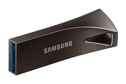 Samsung MUF-64BE4/AM BAR Plus 64GB USB 3.1 Flash Drive, Titan Gray