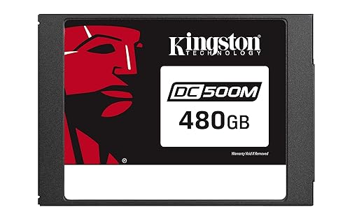 Kingston Technology DC500 2.5 480 GB Serial ATA III 3D TLC