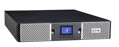 Eaton 9PX 2000VA 1800W 120V Online Double-Conversion UPS - 5-20P, 6X 5-20R, 1 L5-20R Outlets, Cybersecure Network Card, Extended Run, 2U Rack/Tower