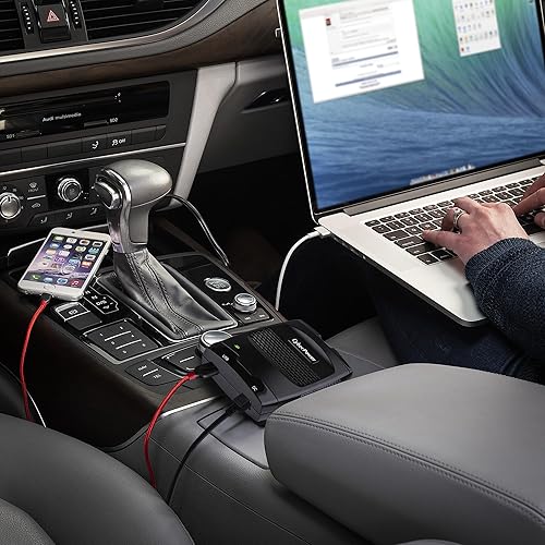 CyberPower CPS175SURC1 175W Mobile Power Inverter with 2.1A USB Charger - Slim Line Design, Black/Gray