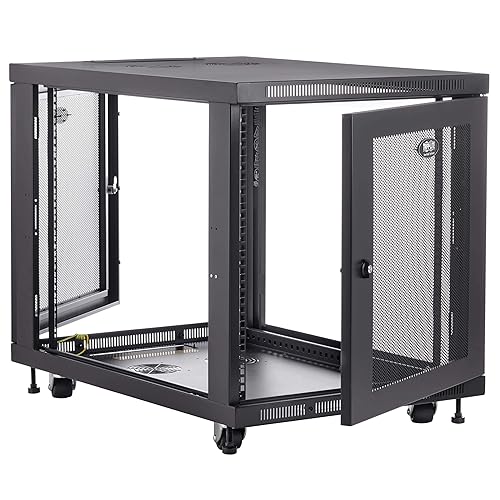 Tripp Lite SR12UB 12U Rack Enclosure Server Cabinet 33-Inch Deep with Doors and Sides