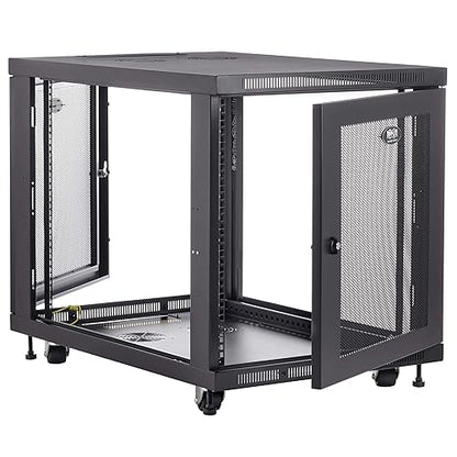 Tripp Lite SR12UB 12U Rack Enclosure Server Cabinet 33-Inch Deep with Doors and Sides