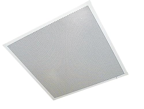Valcom V-1422 Signature Series Hi Fi Lay In Ceiling Speaker, 2-Feet x 2-Feet,White