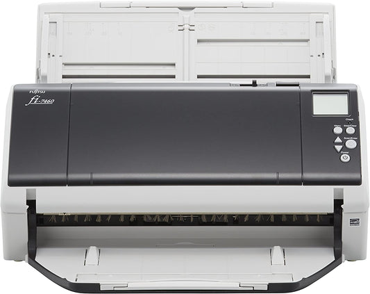 Fujitsu fi-7460 Wide-Format Color Duplex Document Scanner with Auto Document Feeder (ADF) fi-7460 Wide Format (60 ppm)