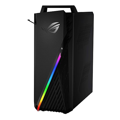ROG Strix GT15 Gaming Desktop PC, Intel Core i5-12400F, GeForce RTX 3060, 16GB DDR4 RAM, 512GB SSD + 1TB HDD, Windows 11 Home, G15CF-DSI560