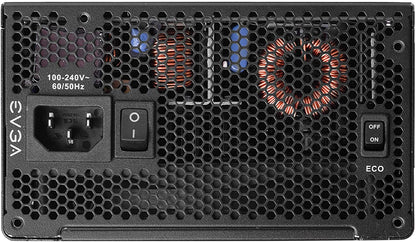 EVGA Supernova 650 G6, 80 Plus Gold 650W, Fully Modular, Eco Mode with FDB Fan, 10 Year Warranty, Includes Power ON Self Tester, Compact 140mm Size, Power Supply 220-G6-0650-X1 650W G6