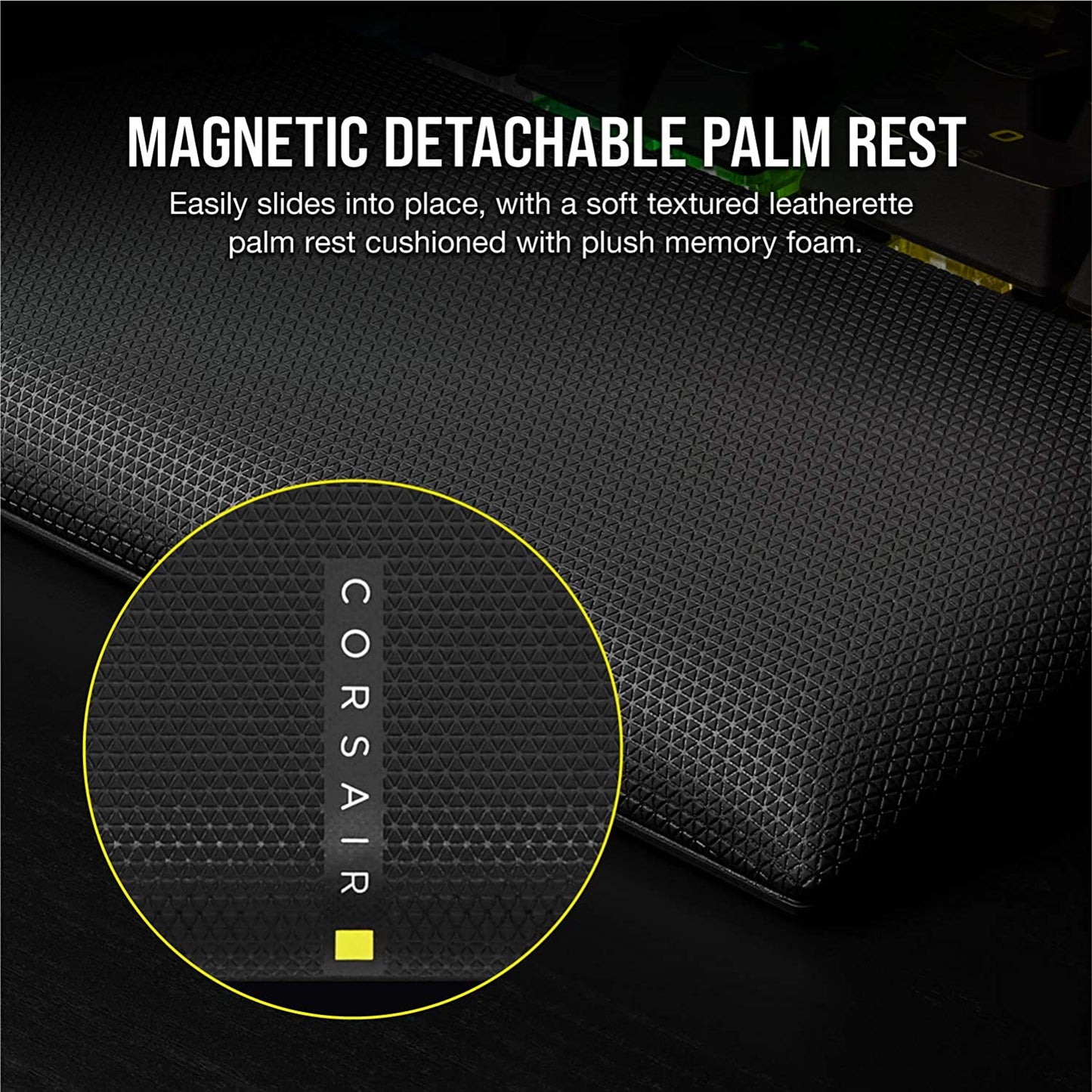 Corsair K100 RGB Mechanical Gaming Keyboard - Cherry MX Speed RGB Silver Keyswitches - AXON Hyper-Processing Technology for 4X Faster Throughput - 44-Zone RGB LightEdge - PBT Double-Shot Keycaps
