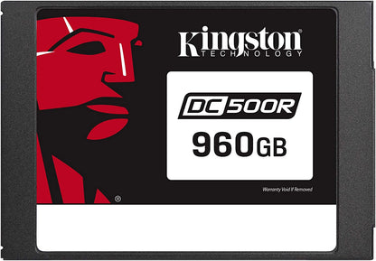 Kingston Data Centre DC500R, SEDC500R/960G, Enterprise Drive a Stato Solido - SSD 2.5” 960 GB