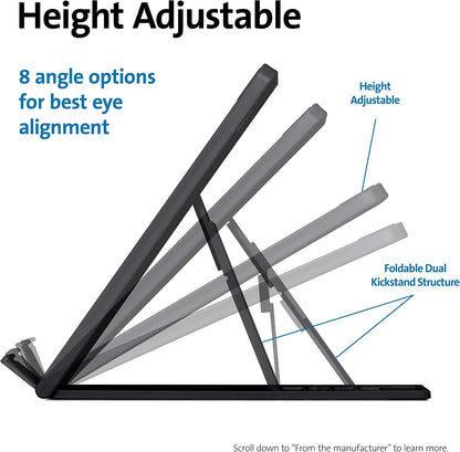 Kensington SmartFit Easy Riser 2.0 Large – Black (K50422WW)
