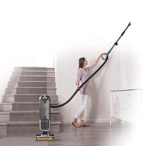 Shark Navigator Self-Cleaning Brushroll Pet Upright Vacuum (ZU62C) - Canadian Version, 35 x 30.3 x 77 cm
