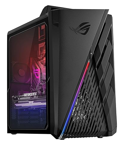 ROG Strix GA35CA Gaming Desktop PC (2023), Intel Core i7-13700F, NVIDIA GeForce RTX 4080, 1TB SSD + 2TB HDD, 32GB DDR5 RAM, Windows 11, G35CA-DSI7480