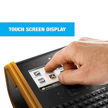 Dymo 1868815 XTL QWERTY 500 Label Maker Kit