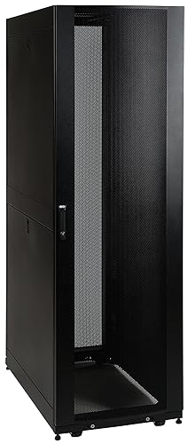 Tripp Lite SR42UBKD 42U Rack Enclosure Server Cabinet Knock-Down