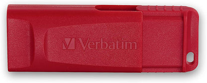 Verbatim 32GB Store 'n' Go USB Flash Drive - PC / Mac Compatible - Red 32 GB