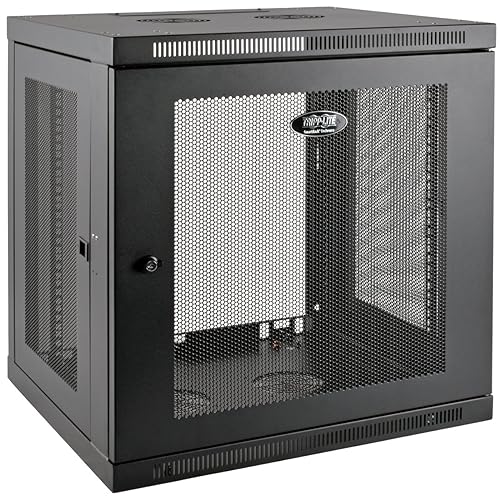 Tripp Lite 12U Wall Mount Rack Enclosure Server Cabinet, 20.5 in. Deep, Switch-Depth (SRW12UDP)