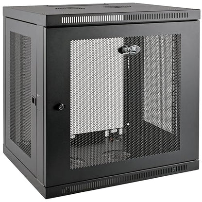 Tripp Lite 12U Wall Mount Rack Enclosure Server Cabinet, 20.5 in. Deep, Switch-Depth (SRW12UDP)