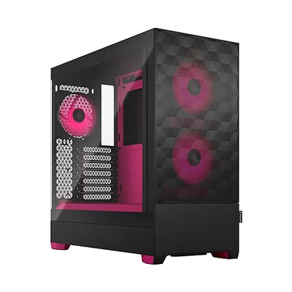 Fractal Design Pop Air RGB Magenta Core Tempered Glass Clear Tint