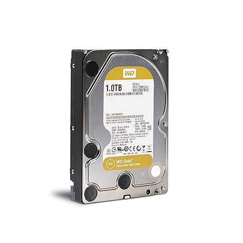 Western Digital Gold Internal Hard Drive HDD 1000 GB Serial ATA III