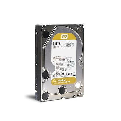 Western Digital Gold Internal Hard Drive HDD 1000 GB Serial ATA III