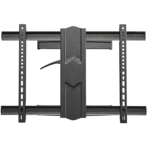 StarTech.com TV Wall Mount Supports up to 100 inch VESA Displays - Low Profile Full Motion TV Wall Mount for Large Displays - Heavy Duty Adjustable Tilt/Swivel Articulating Arm Bracket (FPWARTS2) 37-100 Full-Motion