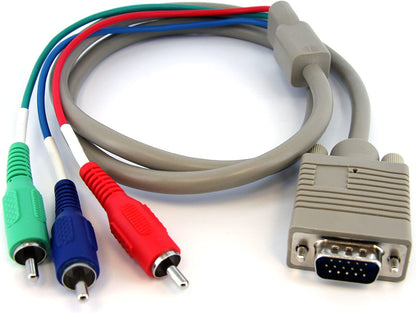 StarTech.com HDMI® to VGA Video Adapter Converter with Audio - HD to VGA Monitor 1920x1200 1080p - HDMI to VGA HD15 (HDMI2VGA)