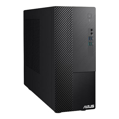 ASUS S500MD Desktop PC, Intel® Core™ i5-12400, 12GB DDR4 RAM, 512GB PCIe SSD, Wi-Fi 6, Windows 11 Home, Black, S500MD-D512