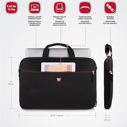 SWISSGEAR 0927H - 15.6" Laptop Sleeve Computer - Black