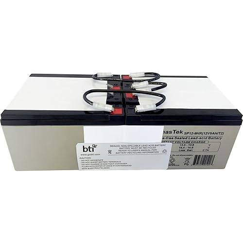 BTI- Battery Tech. RBC94-3U-BTI Battery