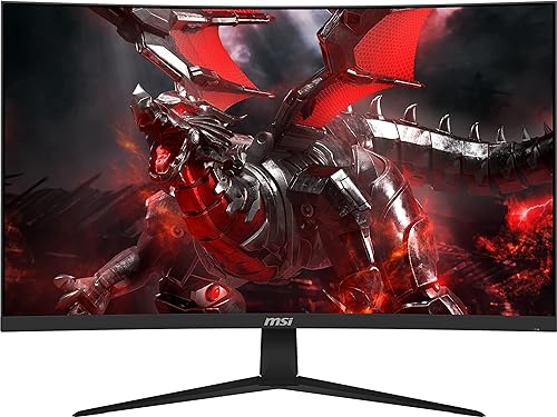 MSI G321CUV, 32" Gaming Monitor, 3840 x 2160 (UHD), VA, 60Hz, FreeSync, HDR Ready HDMI, Displayport, Tilt, Black Black 31.5" 31.5" 3440 x 1440 (UWQHD) VA FreeSync HDR Ready