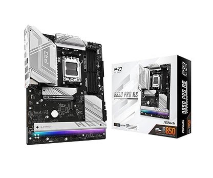 ASRock B850 PRO RS AM5 AMD B850 SATA 6Gb/s ATX Motherboard