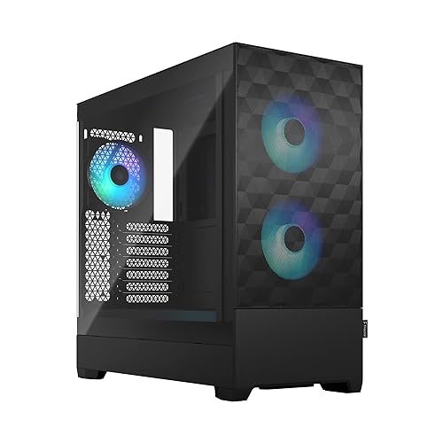 Fractal Design Pop Air RGB Black Tempered Glass Clear Tint