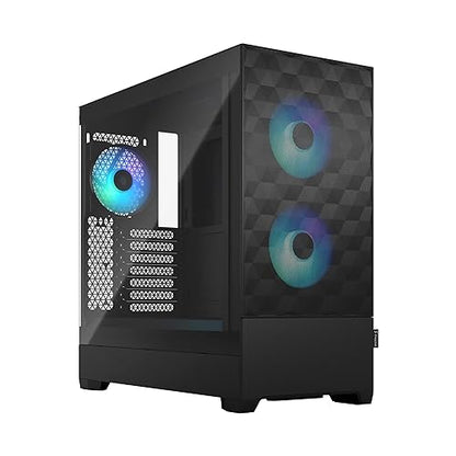 Fractal Design Pop Air RGB Black Tempered Glass Clear Tint