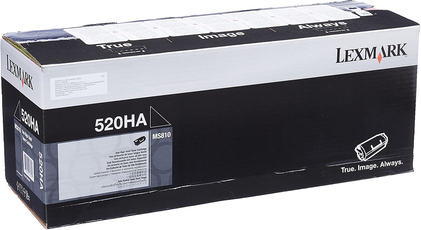 Lexmark 52D0HA0 High Yield Toner