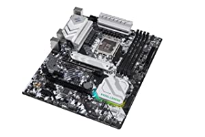 ASRock Motherboard H670 Steel Legend Intel H670 Series CPU (LGA1700) Compatible H670 ATX Motherboard