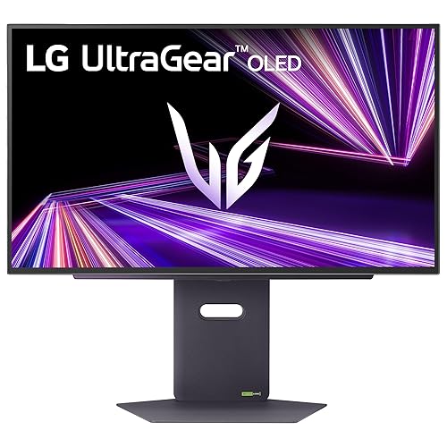 LG Ultragear™ 27" OLED 480Hz Gaming Monitor, QHD (2560x1440) OLED Display / 480Hz Refresh Rate / 0.03ms (GtG) Response time/NVIDIA® G-SYNC® Compatible/AMD FreeSync™ Premium Pro