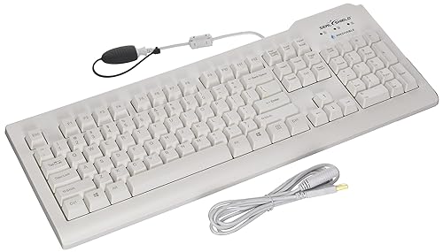 Seal Shield Silver Medical Grade Keyboard