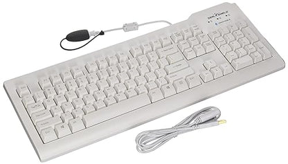 Seal Shield Silver Medical Grade Keyboard