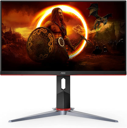AOC Gaming 27G2SP 27” Frameless Gaming Monitor, FHD 1920x1080, 165Hz 1ms, Adaptive-Sync, Low Input Lag, VESA Mount