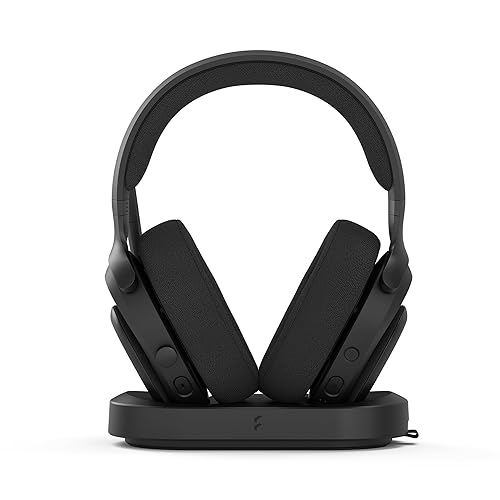 Fractal Design Gaming Headset - Stereo - Wired/Wireless - Bluetooth/RF - 131.2 ft - 20 Hz to 20 kHz - Over-the-head - Binaural - Circumaural - Noise Cancelling, Uni-directional, Omni-directional Microphone - Dark