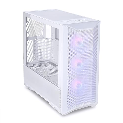 Lian Li LANCOOL II MESH C RGB-S USB Type-C Included Mid-Tower Snow White - LAN2MRS.50 Lancool 2 Mesh RGB