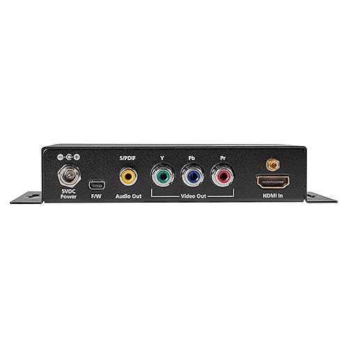 Black Box Video Converter - HDMI - Component Video, Composite Video